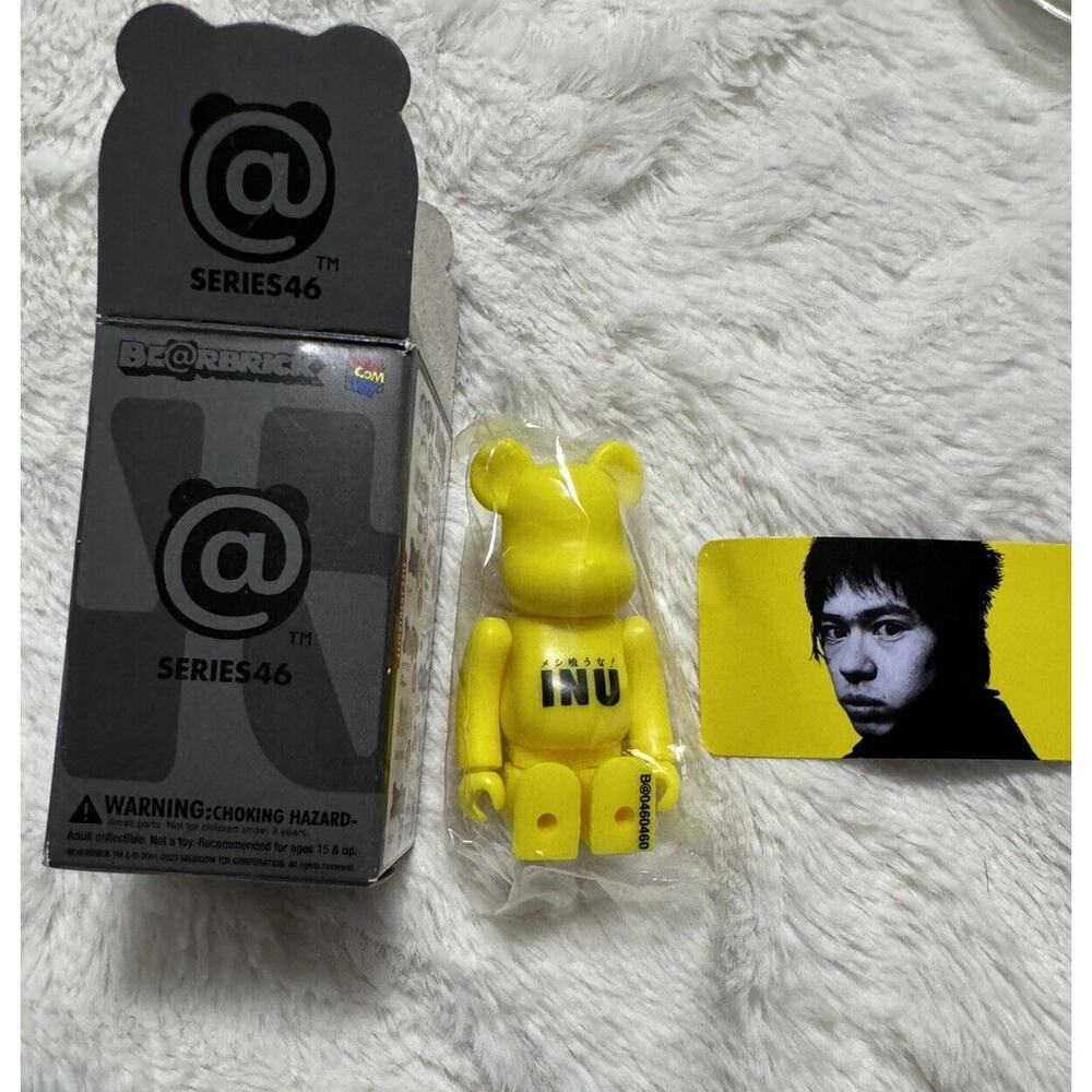Inu Artist 100% Series 46 Medicom Bearbrick Be@rbrick
